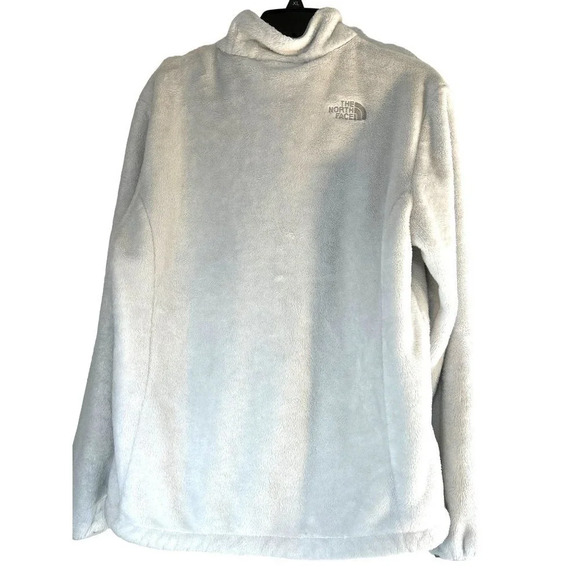 The North Face Womens Femmes RN 61661 Zip Jacket White/Gray Size Large - Picture 7 of 8